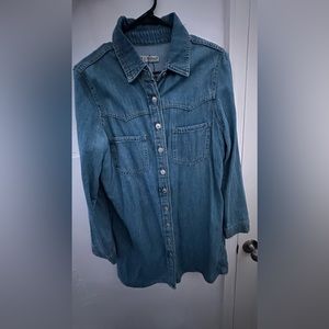 Long Denim jacket